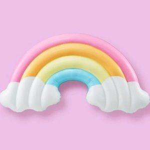 Stoney Clover Rainbow Pool Float
